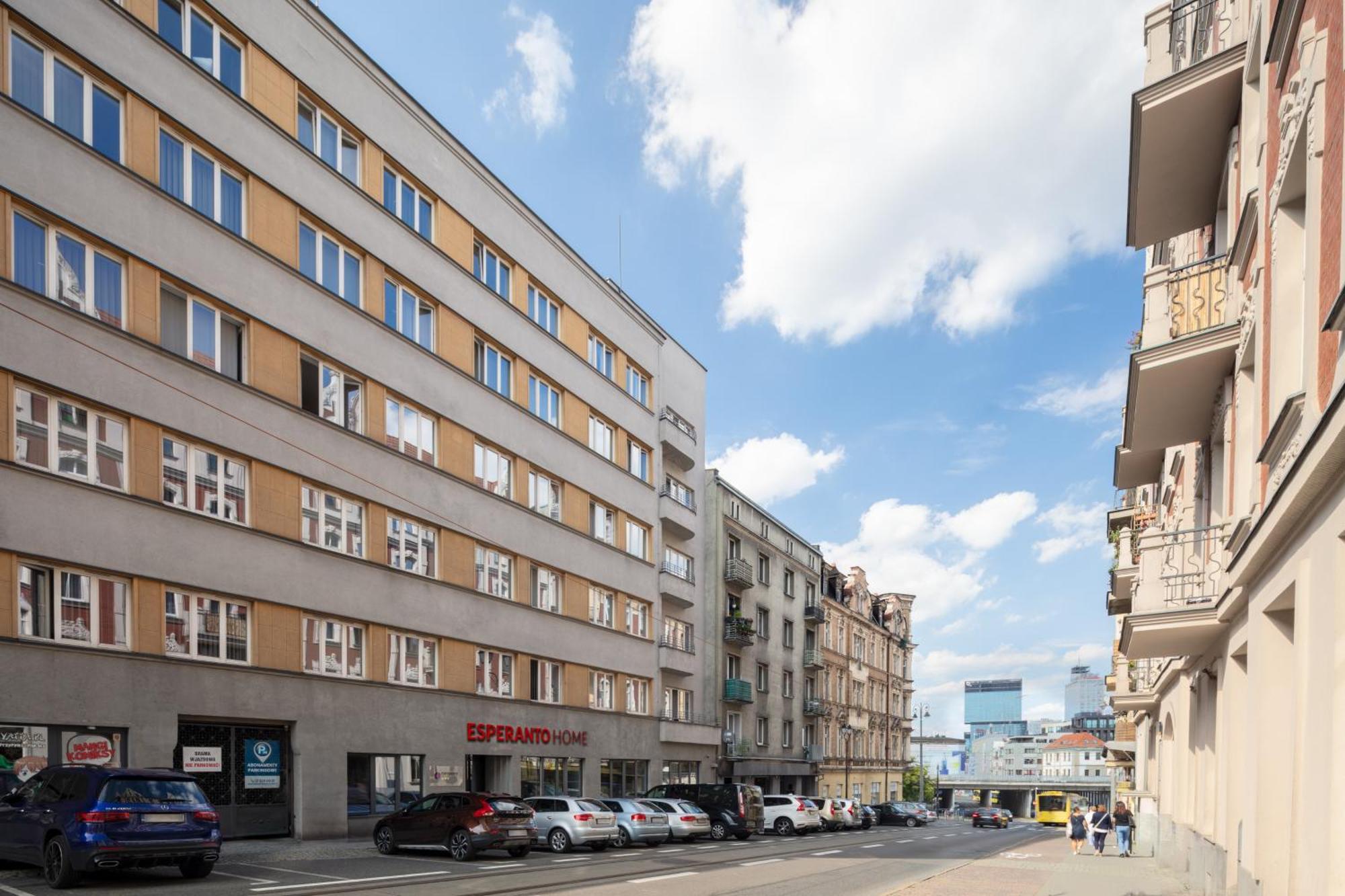 Esperanto Home Katowice Exterior photo